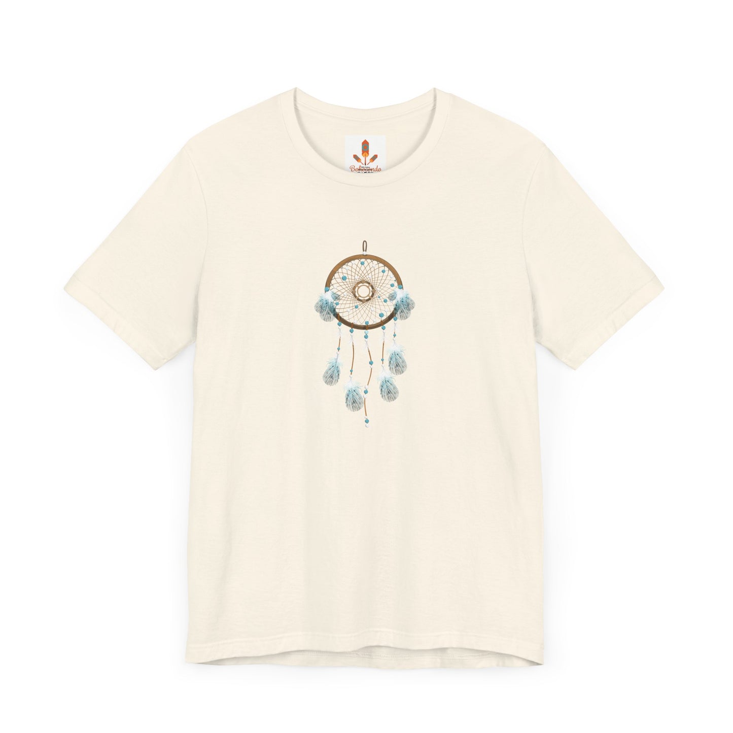 Blue and Brown Dream Catcher T-shirt