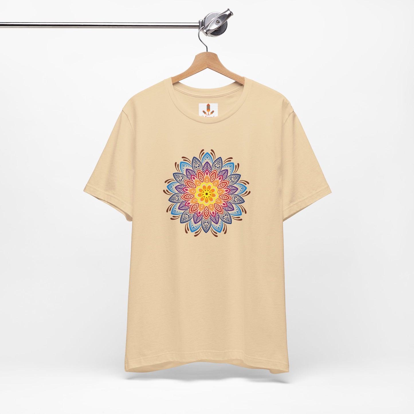 Mandala Pattern T-shirt