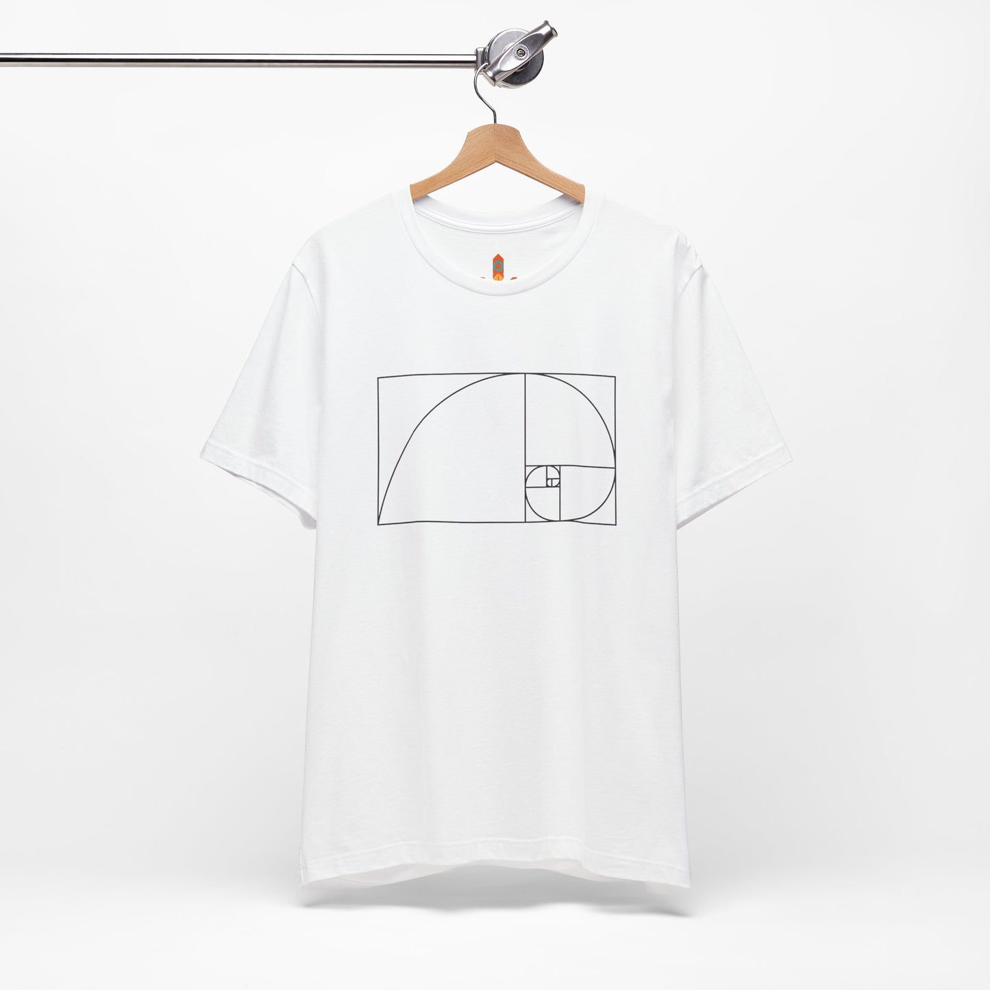 Fibonacci Spiral of Life T-shirt