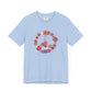 Peace Sign made from Flowers T-shirt