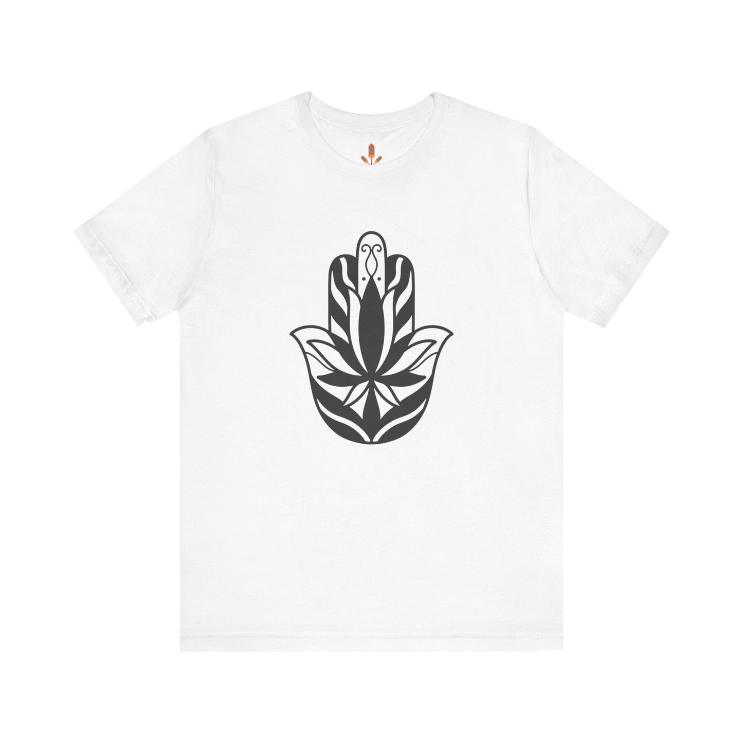 Hamsa Lotus Hand T-shirt