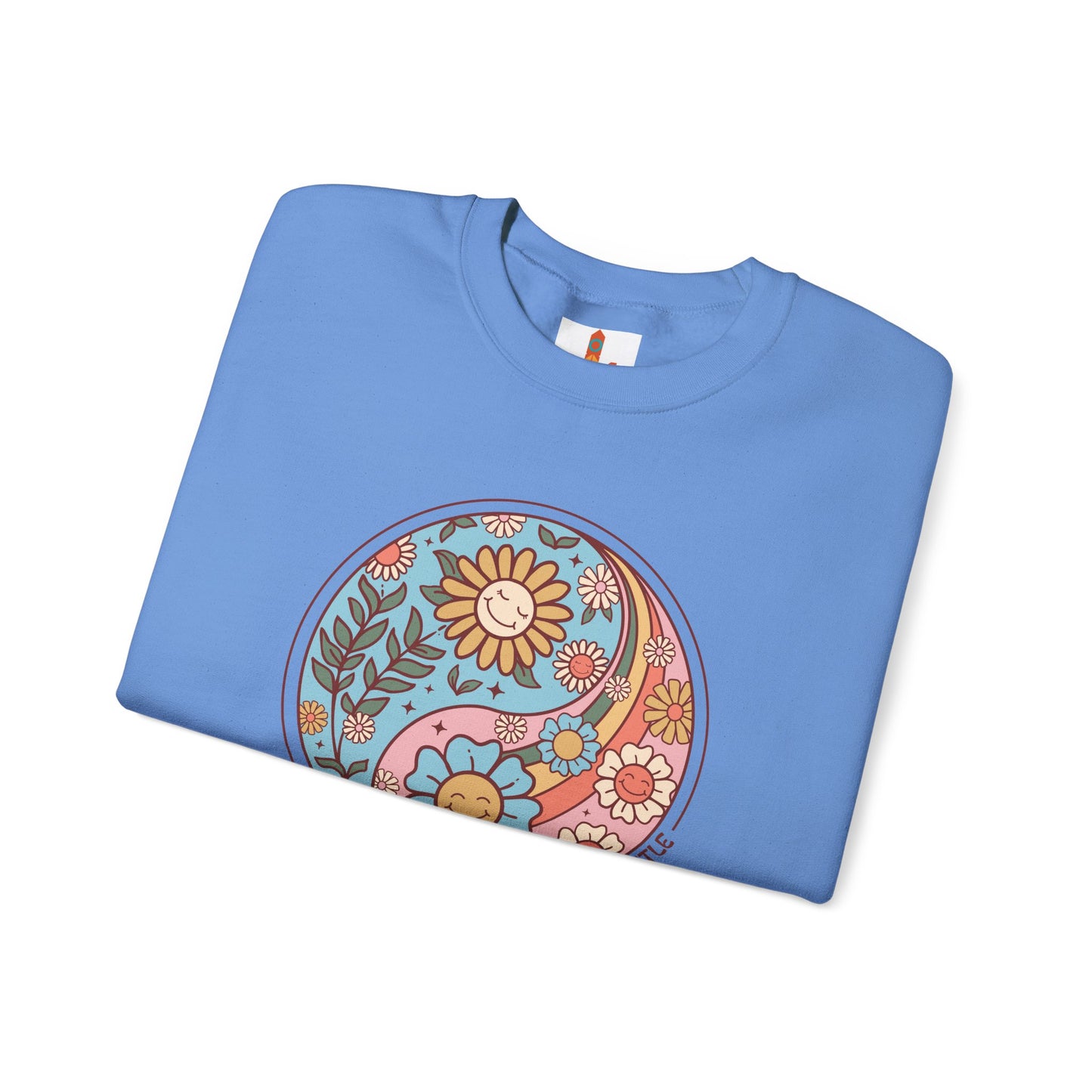 Boho Yin Yang Sweatshirt