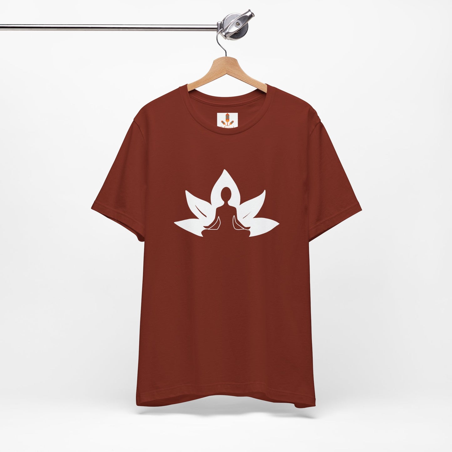 White Chakra Art T-shirt