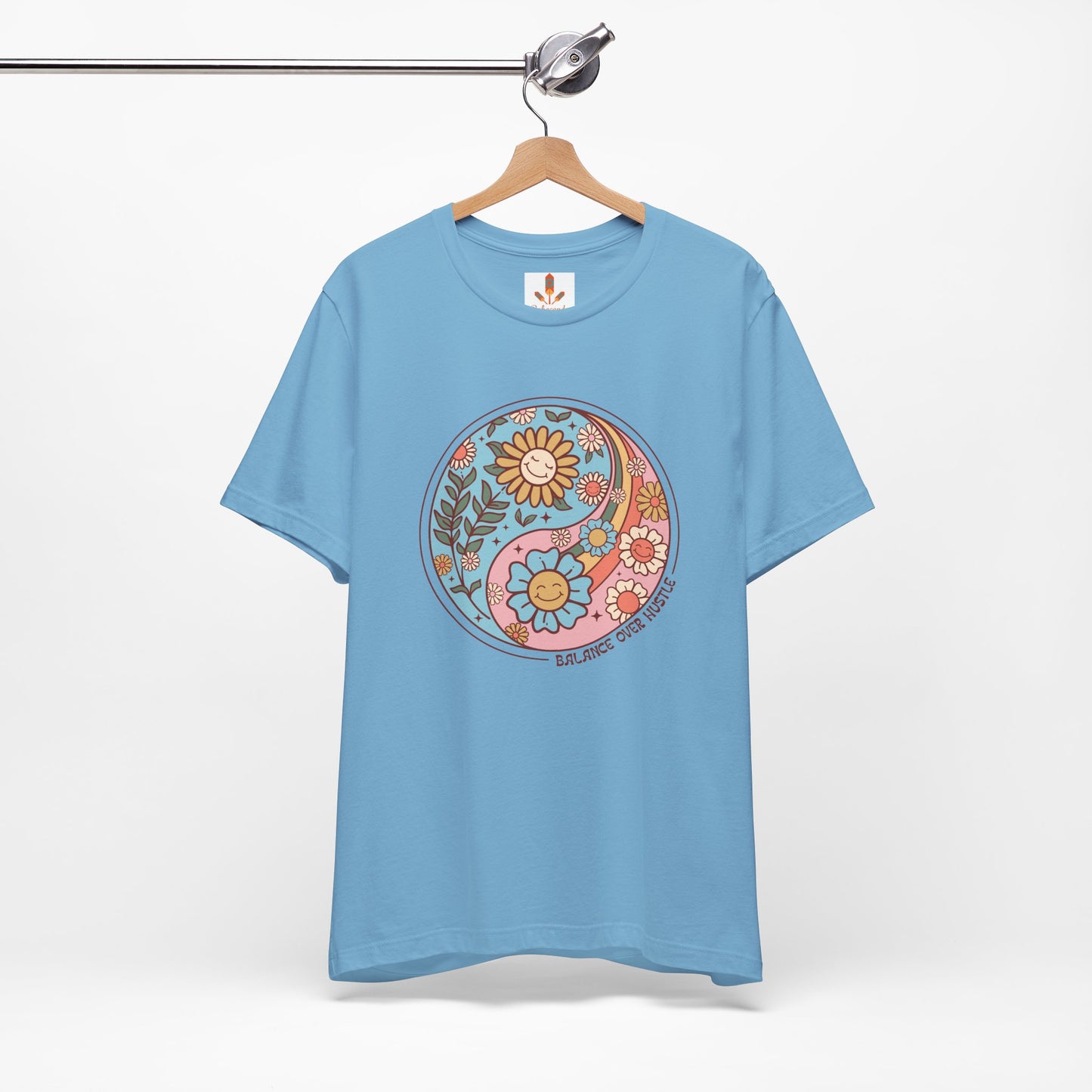 Boho Yin Yang T-shirt
