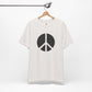 Simple Peace Sign Design T-shirt