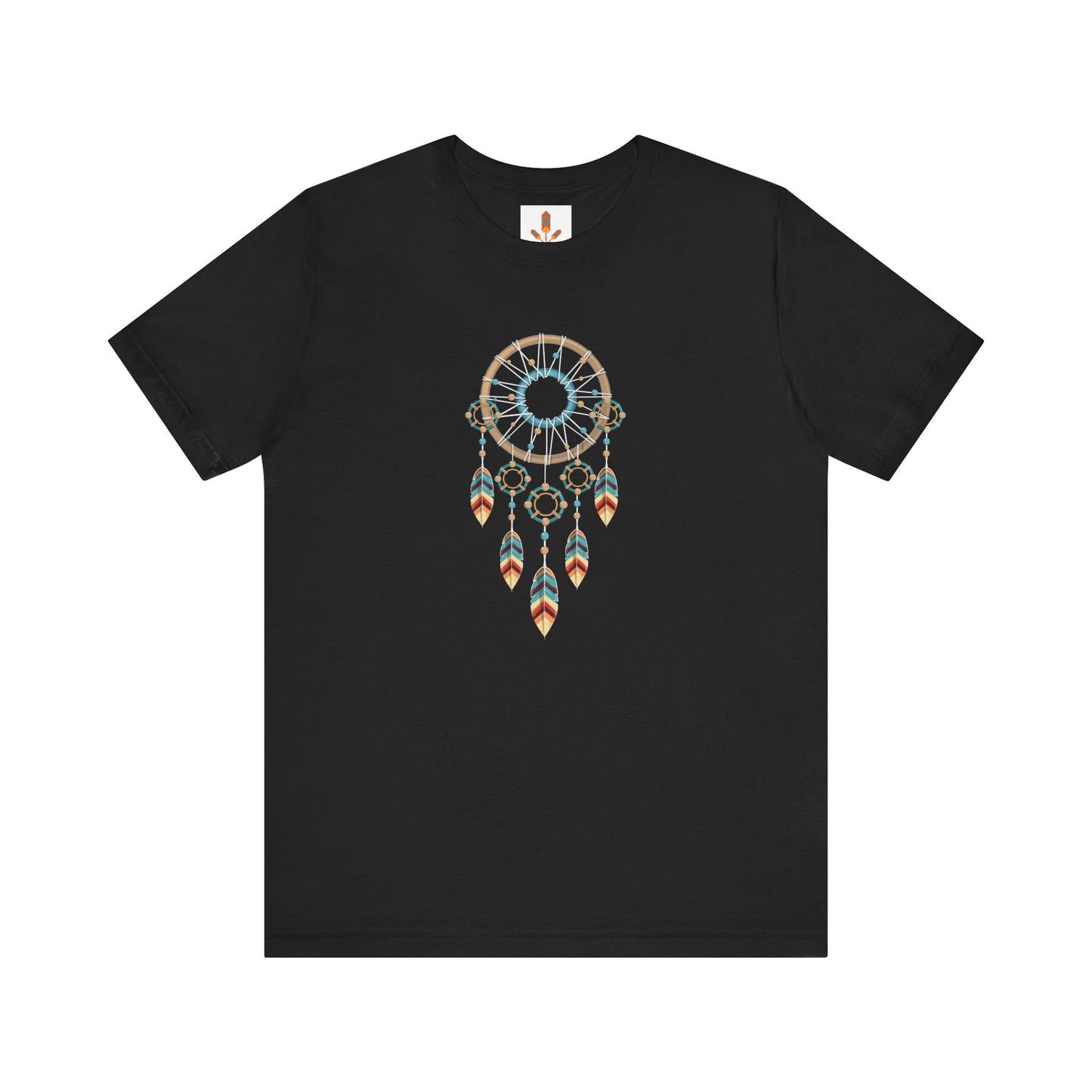 Multicolored Dream Catcher T-shirt