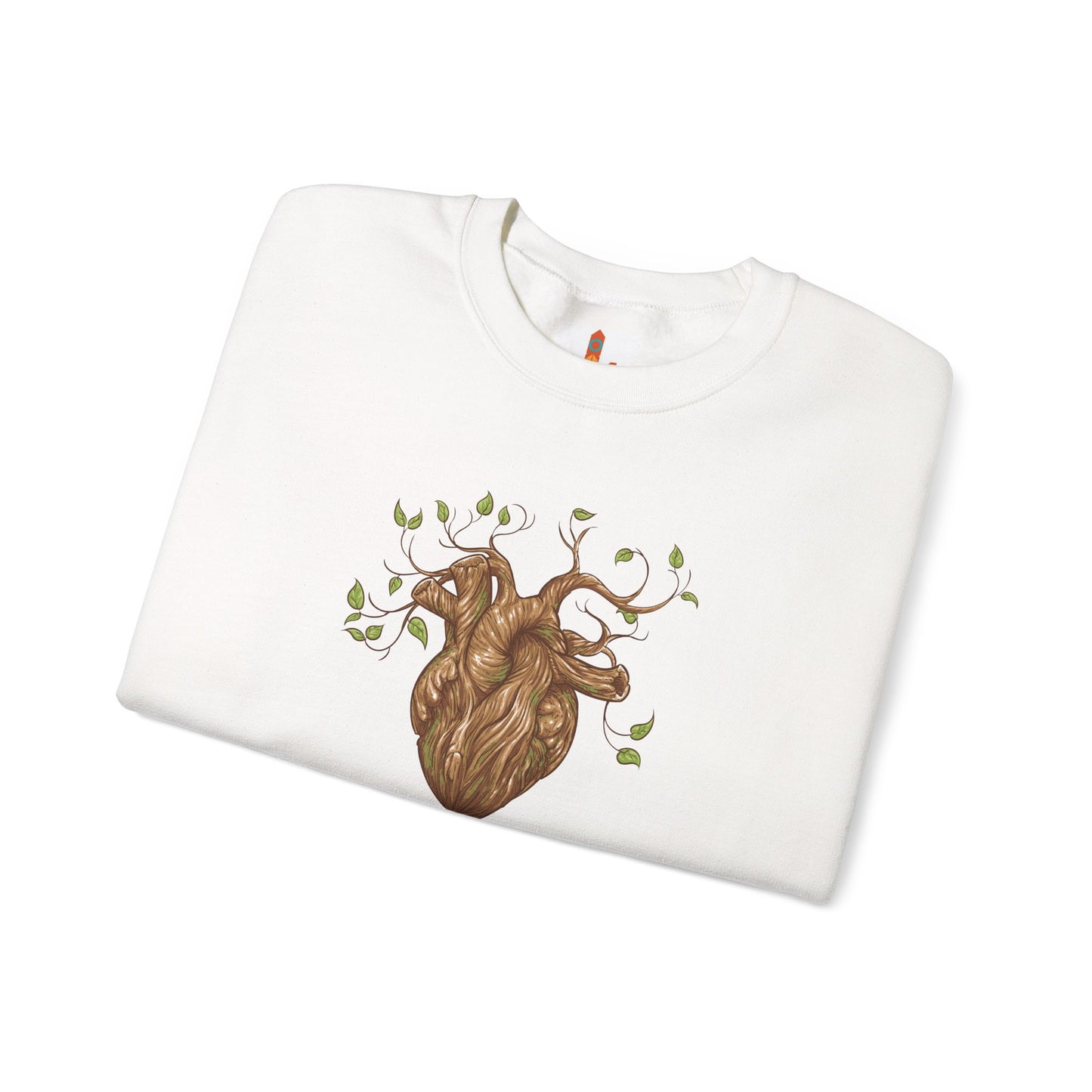 Heart Tree of Life Design Sweatshirt