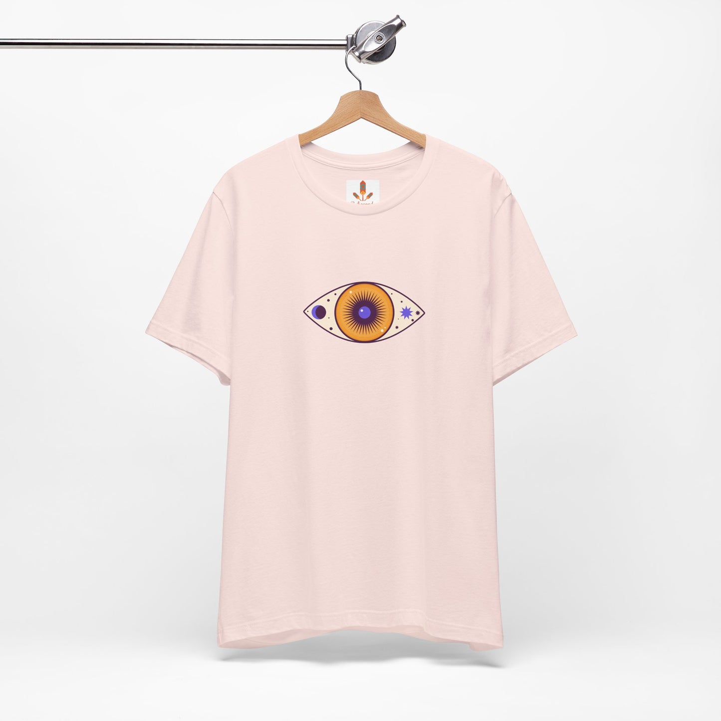 Yellow Evil Eye T-shirt