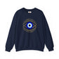 Blue Evil Eye Sweatshirt