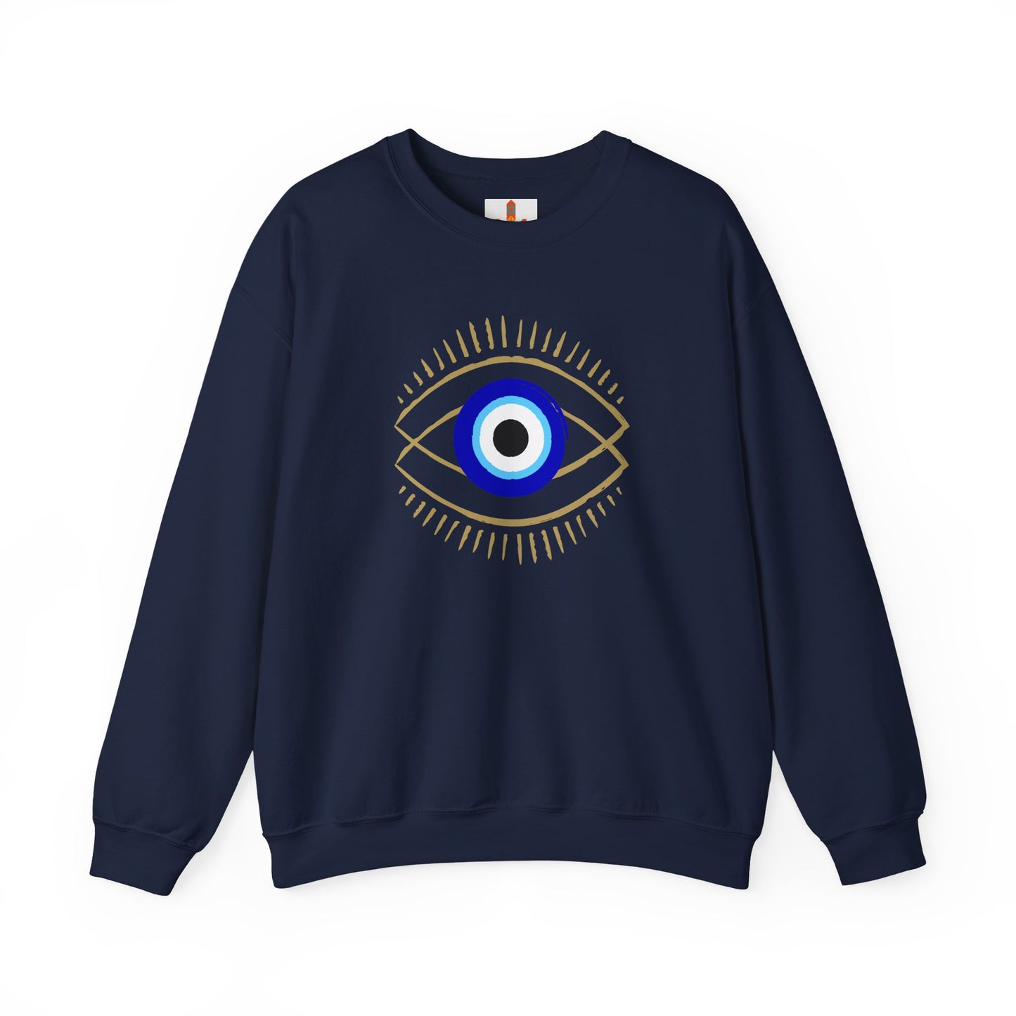 Blue Evil Eye Sweatshirt