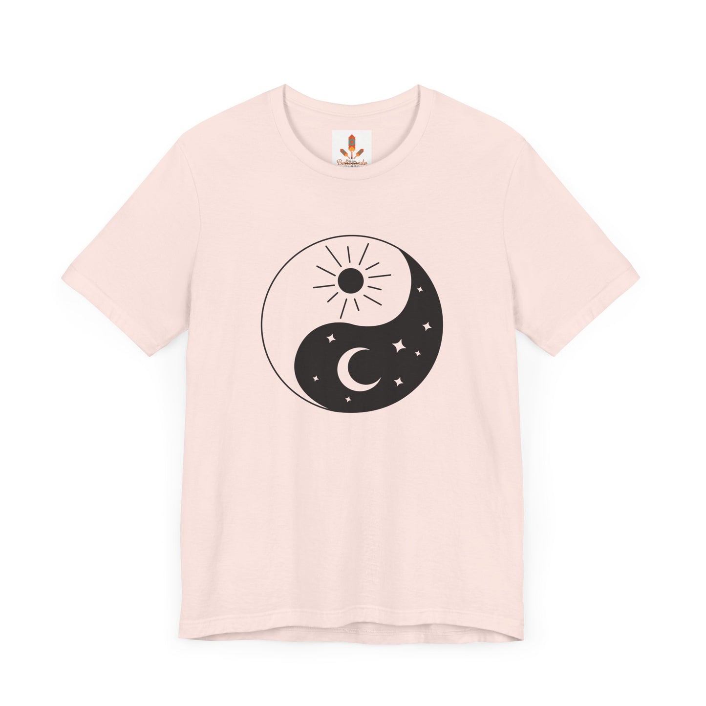 Sun and Moon Yin Yang T-shirt