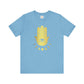 Golden Hamsa Hand with Eye T-shirt