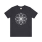 White Flower of Life T-shirt