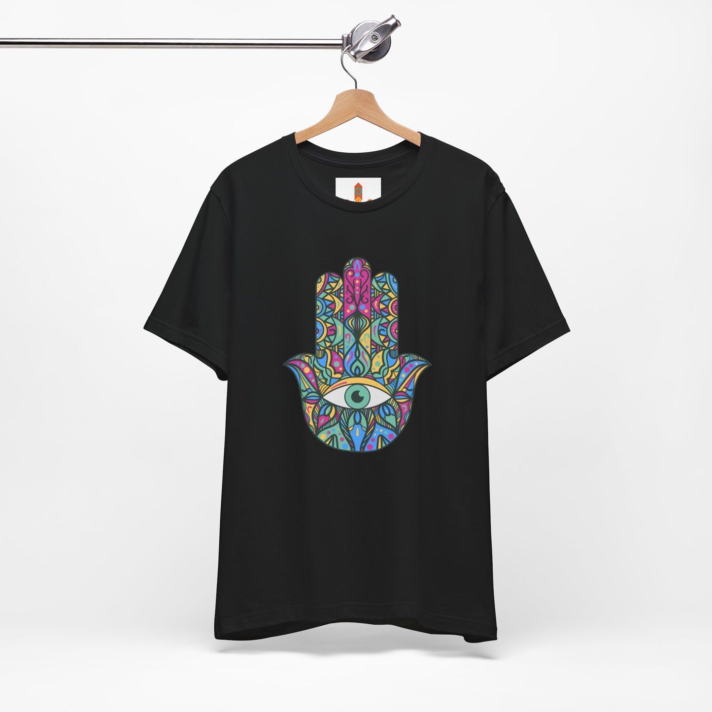 Colorful Hamsa Hand T-shirt