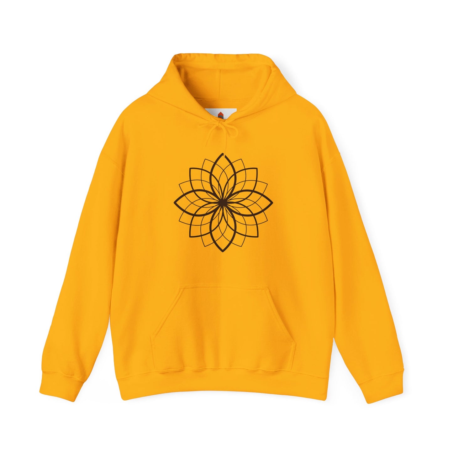 Lotus Flower of Life Hoodie