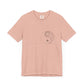 Minimalistic Yin Yang Drawing T-shirt