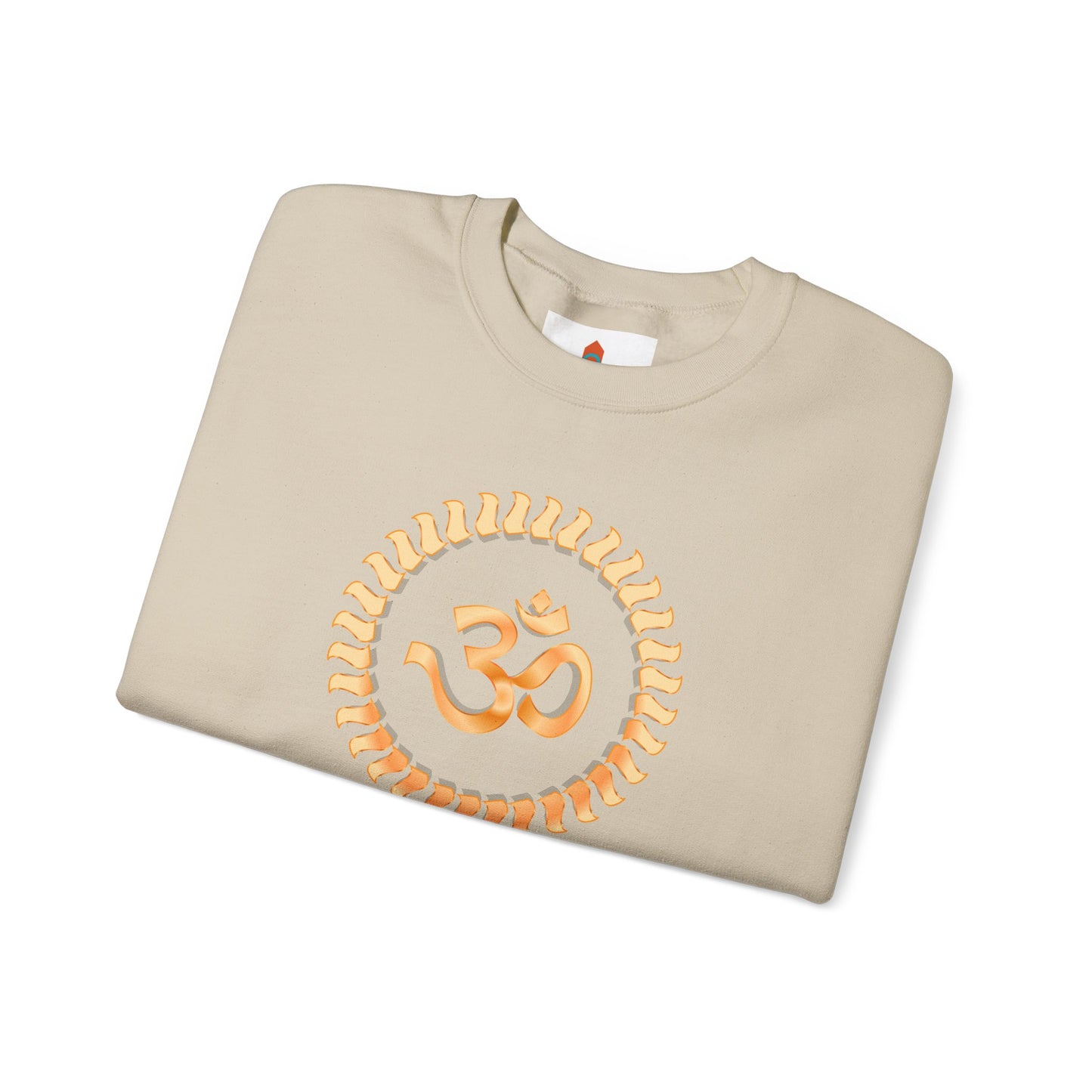 Om in Golden Sun Sweatshirt