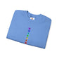 Seven Chakra Symbols Sweatshirt