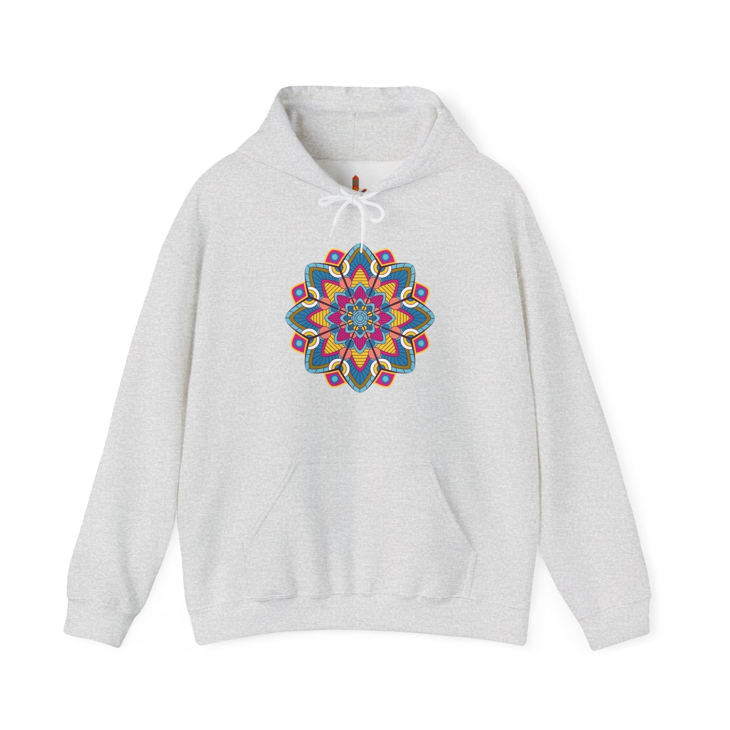 Colorful Mandala Hoodie