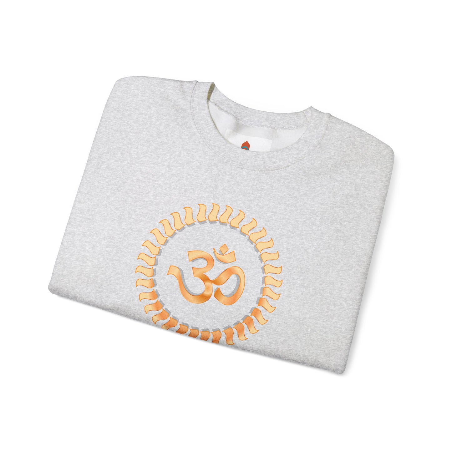 Om in Golden Sun Sweatshirt