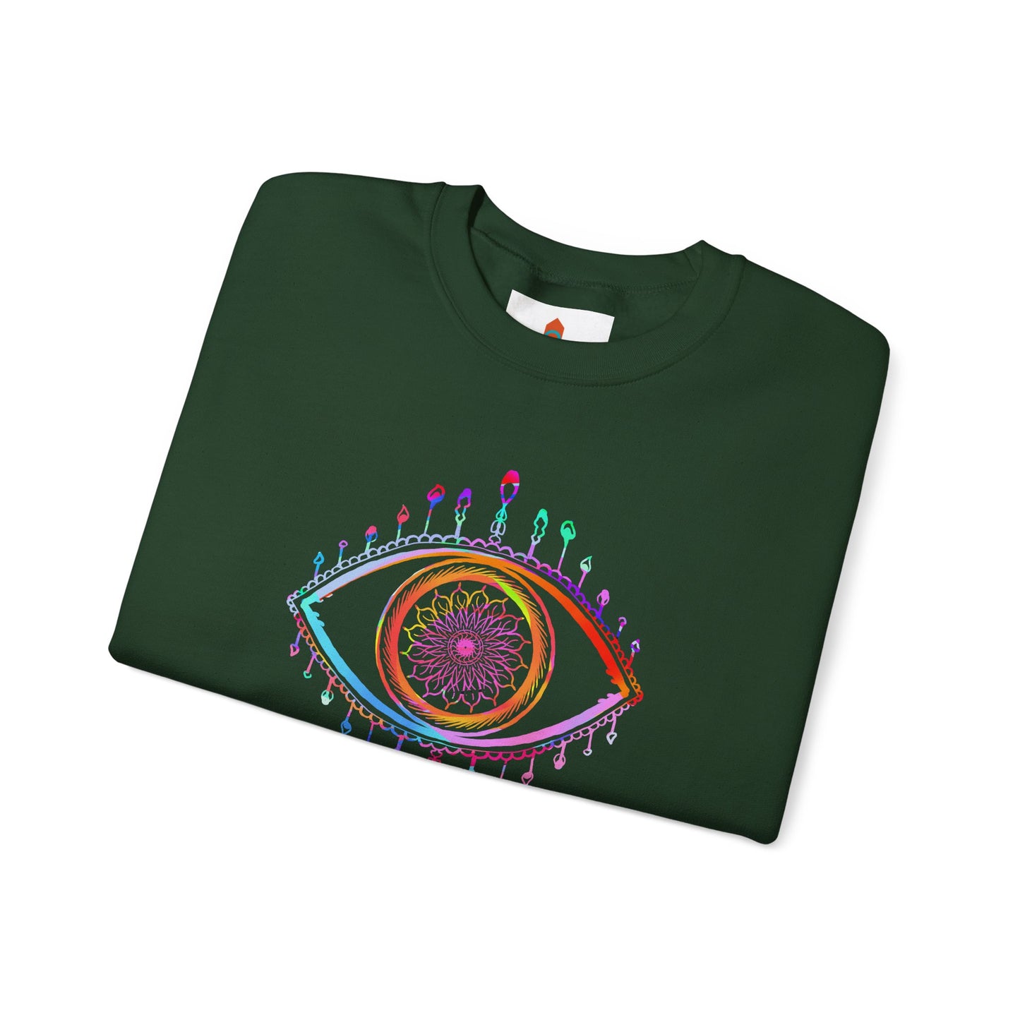 Evil Eye Art Sweatshirt