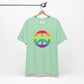 Rainbow Peace Sign T-shirt