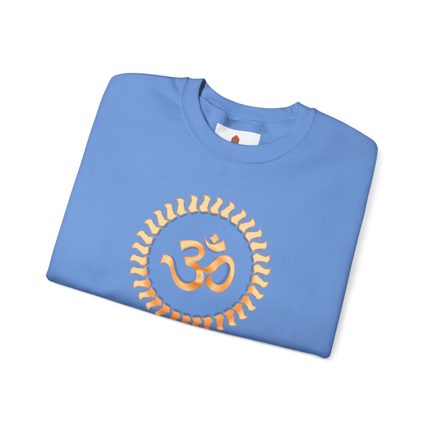 Om in Golden Sun Sweatshirt