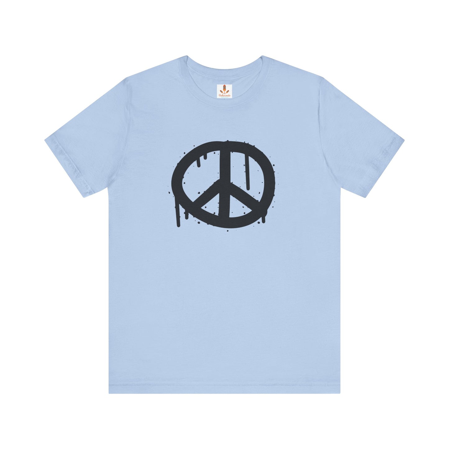 Peace Sign Graffiti T-shirt