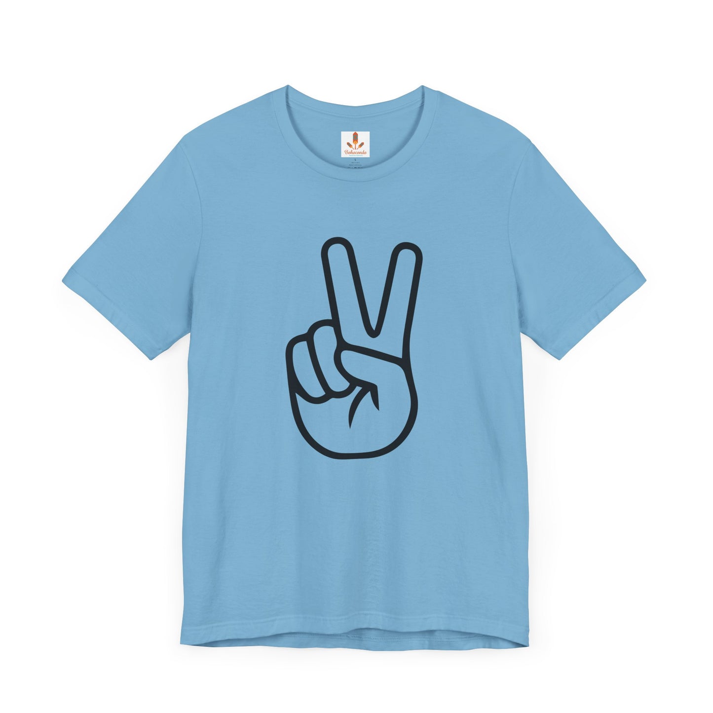 Simple Peace Hand Sign T-shirt
