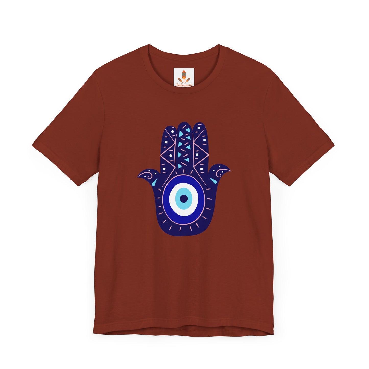 Blue Hamsa Hand T-shirt