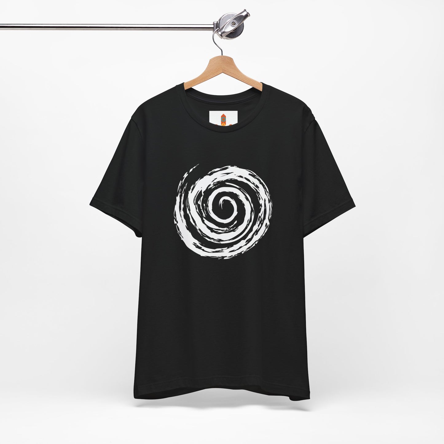 White Spiral of Life Art T-shirt