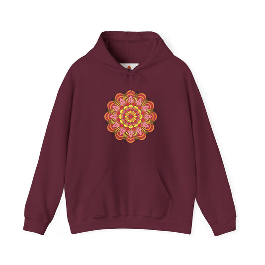 Geometric Mandala Hoodie