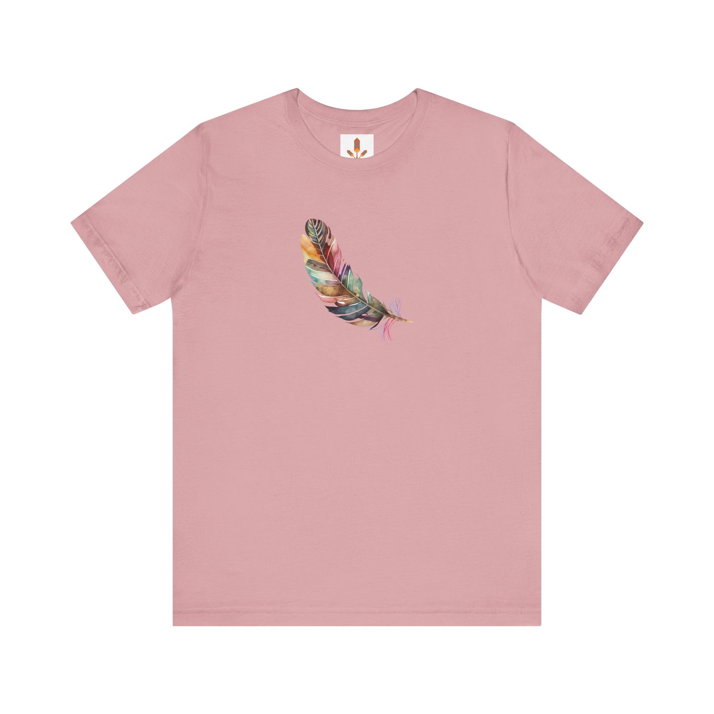 Feather Drawing T-shirt