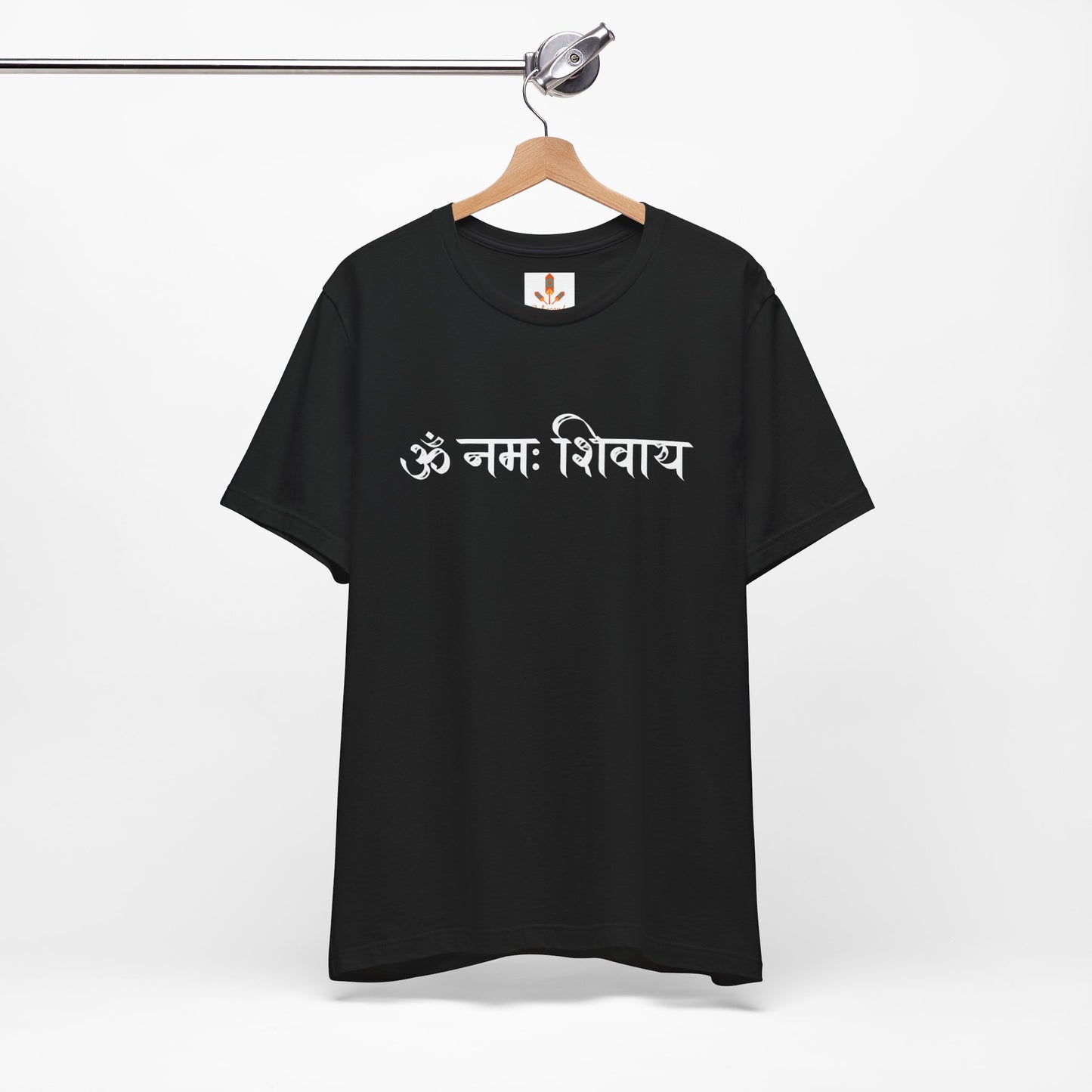 White Om Mani Padme Hum T-shirt