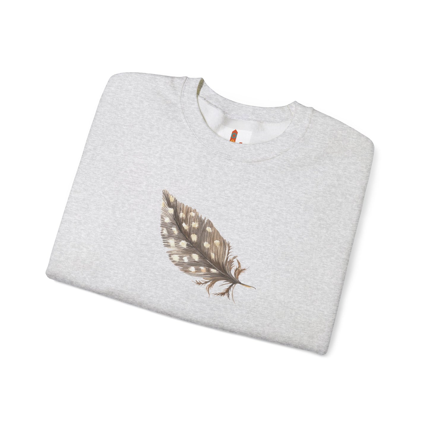 Feather with Dots Sweatshirt