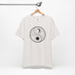 Yin Yang Sun and Moon Design T-shirt