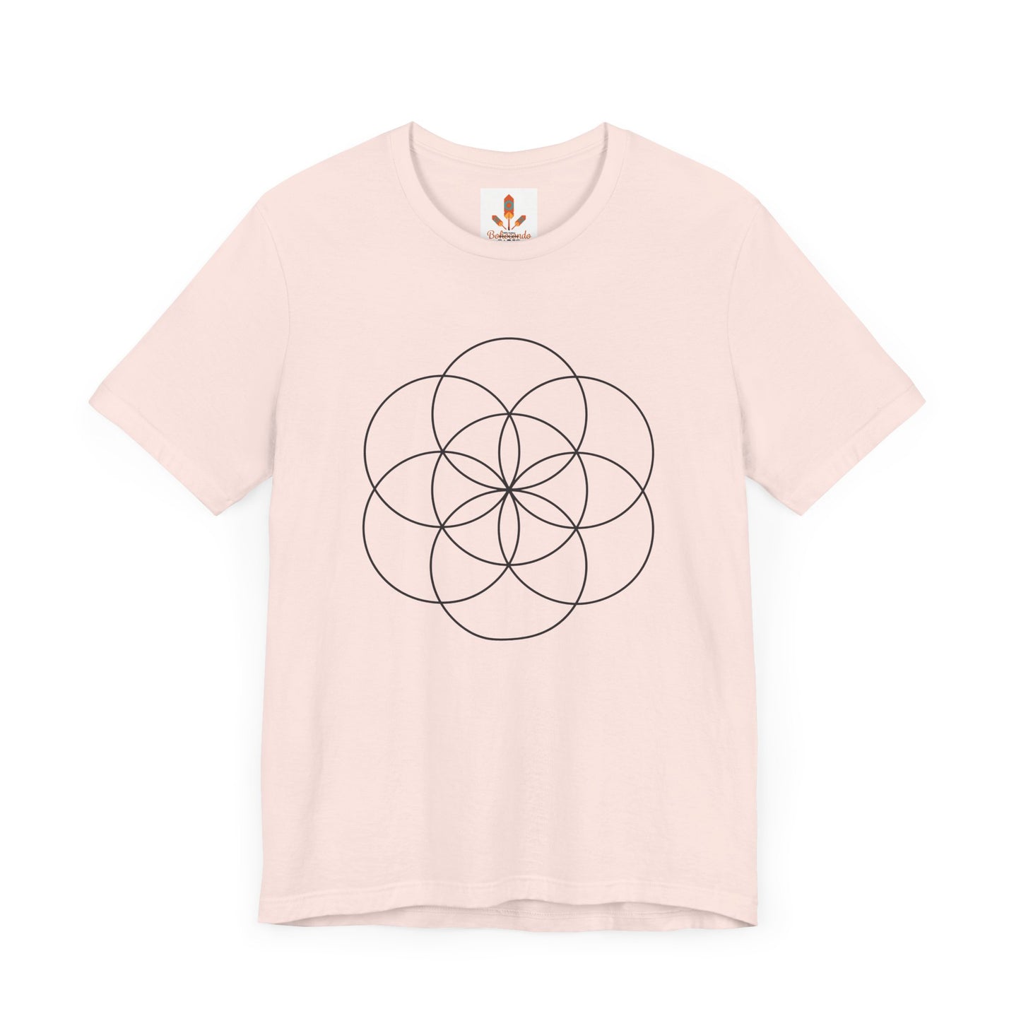 Minimalistic Flower of Life T-shirt