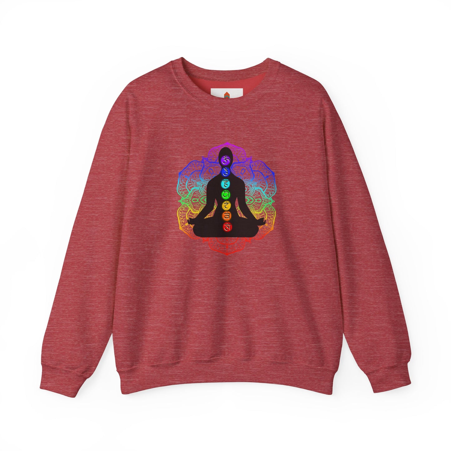 Chakra Art Sweatshirt