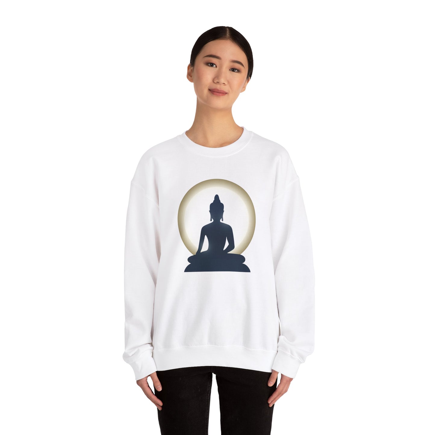 Sitting Buddha Sweatshirt