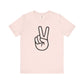 Simple Peace Hand Sign T-shirt