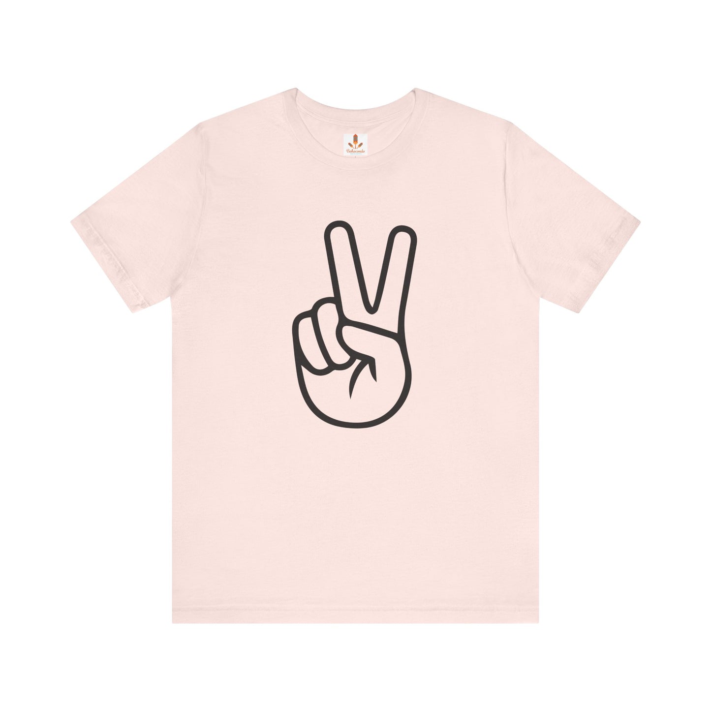 Simple Peace Hand Sign T-shirt