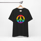Rainbow Peace Sign T-shirt