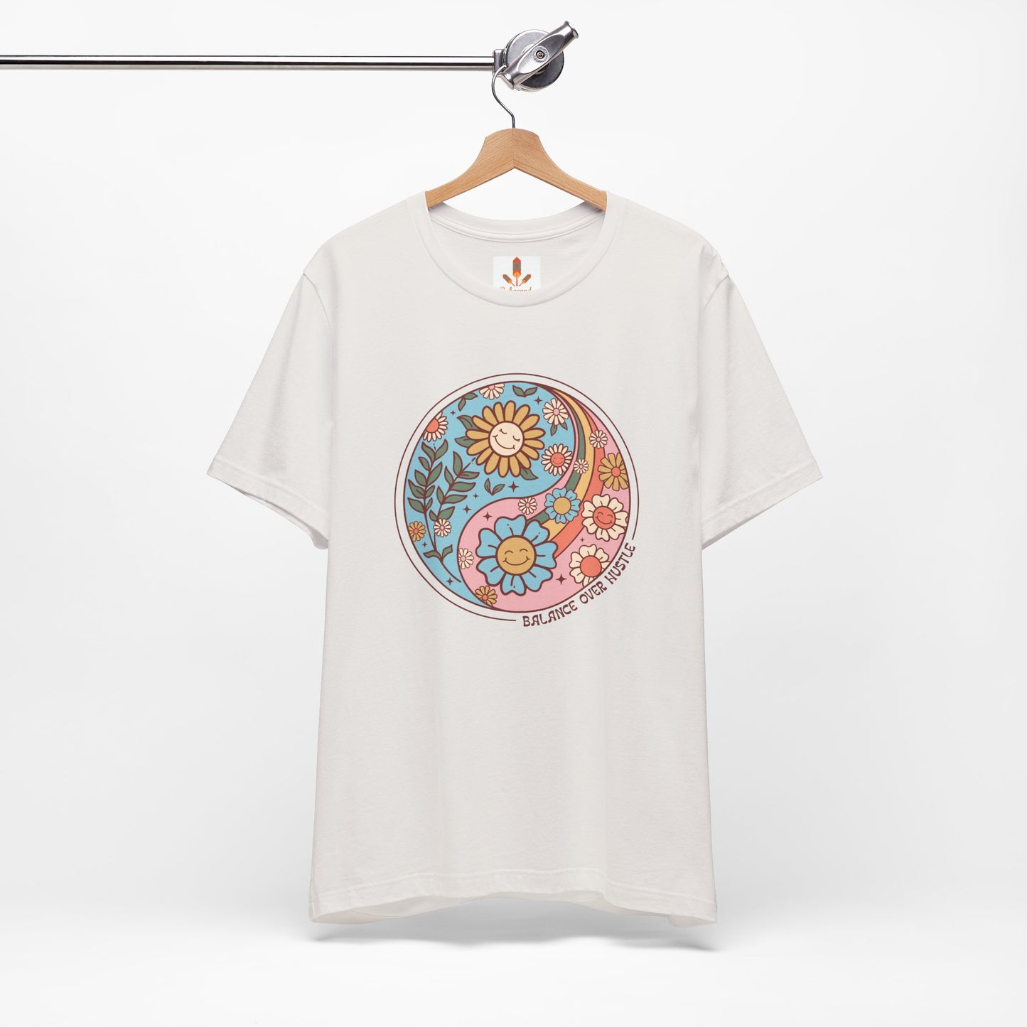 Boho Yin Yang T-shirt
