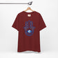 Hamsa Hand with Blue Eye T-shirt