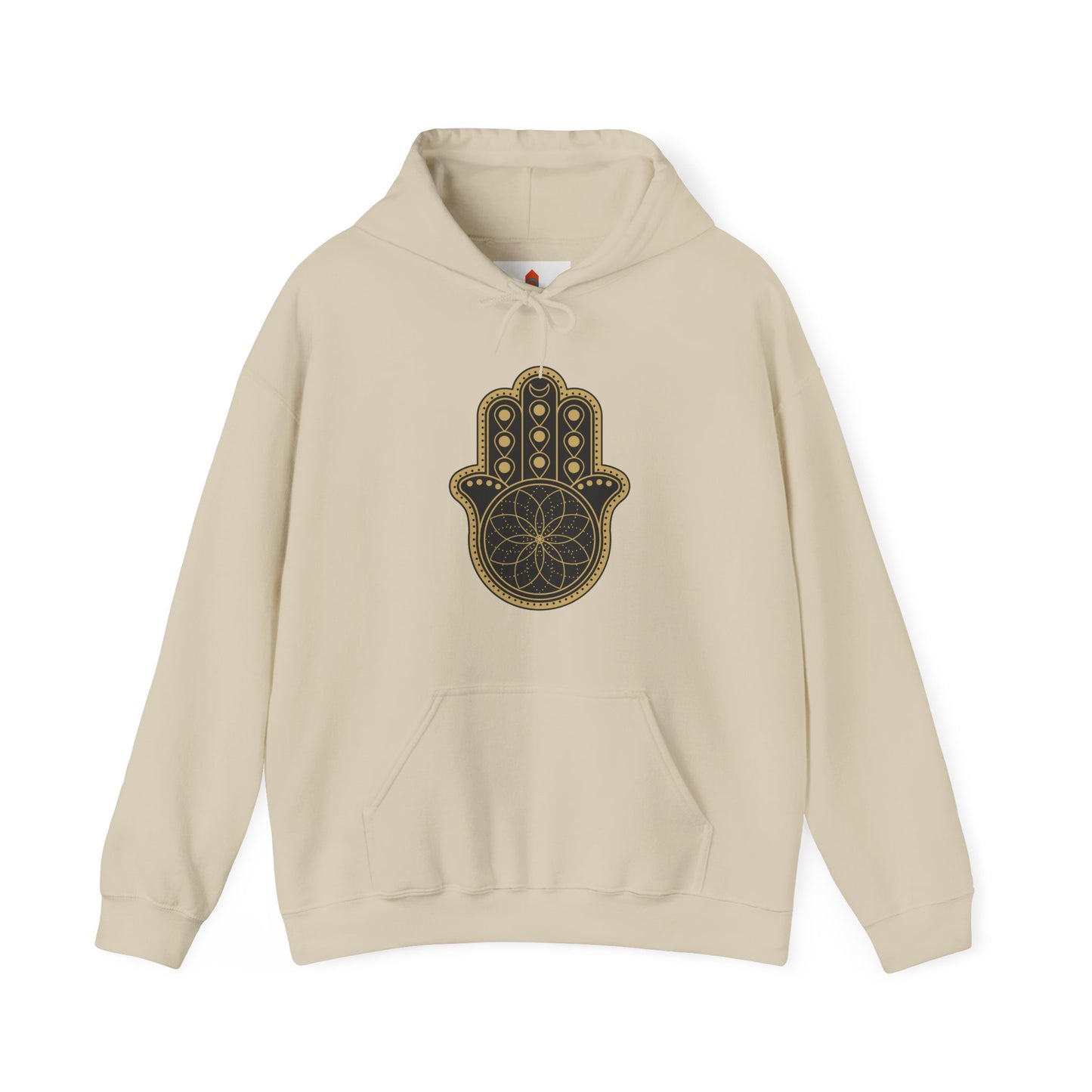 Hamsa Hand with Mandala Hoodie