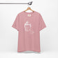 White Buddha Design T-shirt