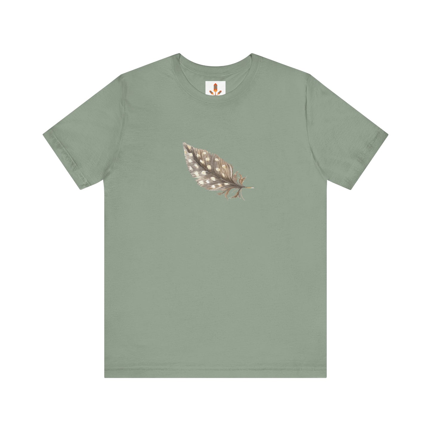 Feather with Dots T-shirt