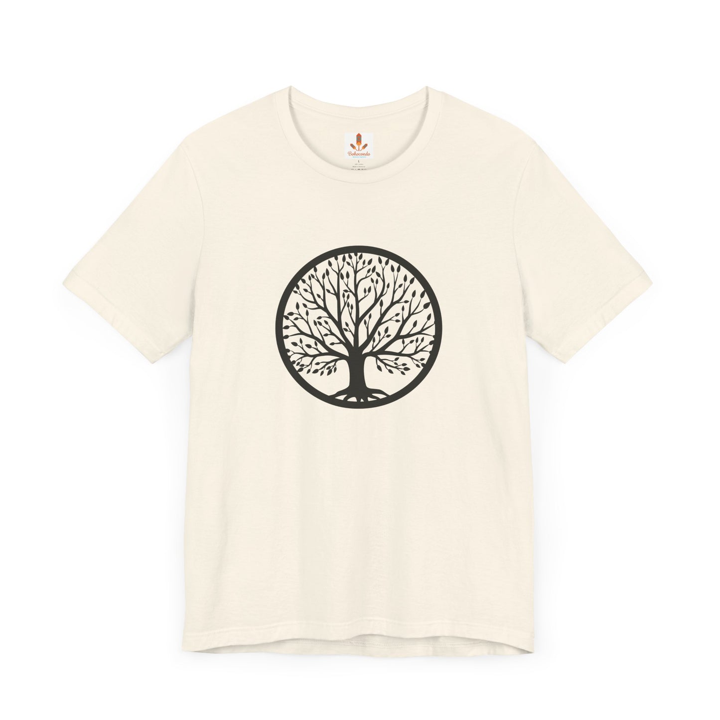 Tree of Life with Circle Design T-shirt
