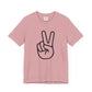 Simple Peace Hand Sign T-shirt