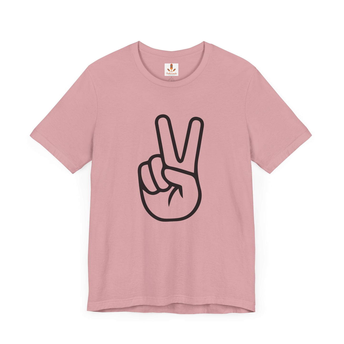 Simple Peace Hand Sign T-shirt